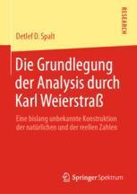 预订 Die Grundlegung der Analysis durch Karl Weierstraß