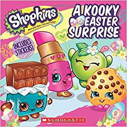 【预售】A Kooky Easter Surprise(Shopkins)