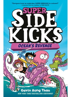 预订 Super Sidekicks #2: Ocean’s Revenge: 9780593175125
