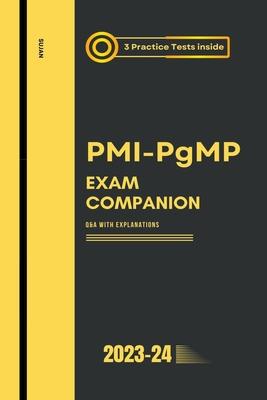 [预订]PMI-PgMP Exam Companion: Q&A with Explanations 9798223273226-封面