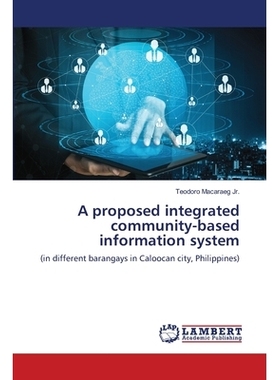 预订 A proposed integrated community-based information system: 9786203409635