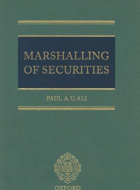 【预订】Marshalling of Securities