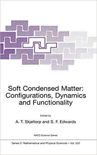 【预订】Soft Condensed Matter: Configurations, Dynamics and Functionality