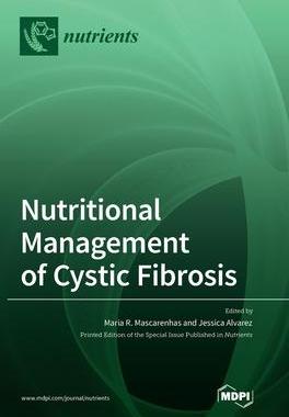 [预订]Nutritional Management of Cystic Fibrosis 9783036562674