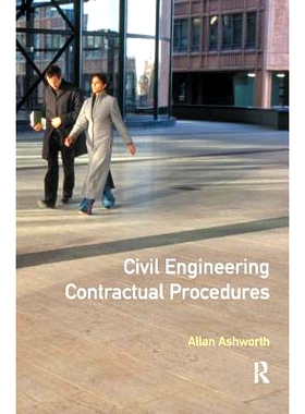 预订 Civil Engineering Contractual Procedures 土木工程合同程序: 9781138180376