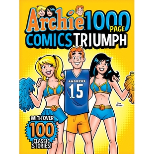 预订 Archie 1000 Page Comics Triumph 阿奇 1000 页漫画胜利: 9781645768210