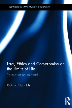 【预订】Law, Ethics and Compromise at the Limits of Life