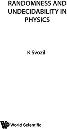 【预订】Randomness and Undecidability in Physics
