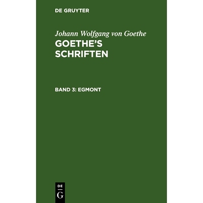 预订 Egmont: Ein Trauerspiel in fünf Aufzügen: 9783112660652