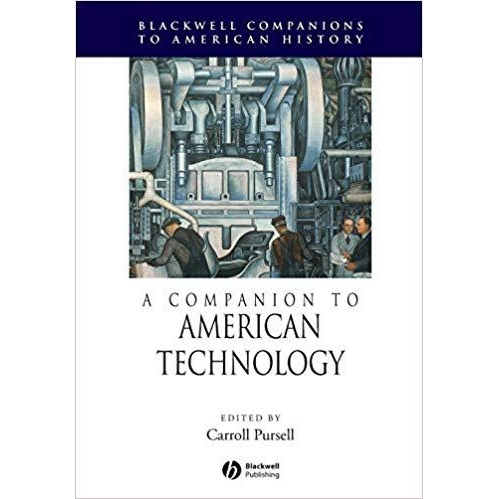 预订 A Companion to American Technology 经典馆藏系列-布莱克韦尔美国技术指南: 9781405179942