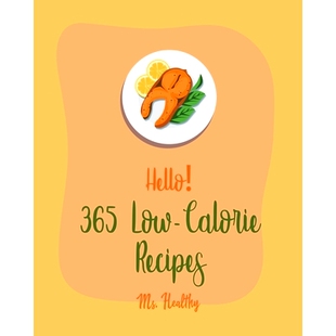 Low 9798619690484 Ever Hello 365 For Recipes Calorie Book 预订 Best Beginners Cookbook