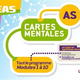 预订 DEAS, tout le programme : cartes mentales : diplôme aide-soignant
