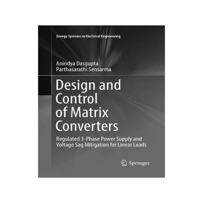 预订 Design and Control of Matrix Converters