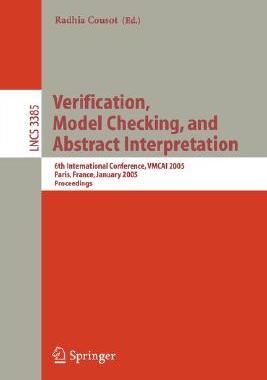 【预订】Verification, Model Checking, and Abstract Interpretation