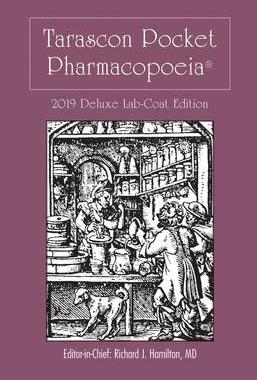 [预订]Tarascon Pocket Pharmacopoeia 2019 Deluxe Lab-Coat Edition 9781284167542