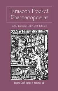 Deluxe 9781284167542 Tarascon Edition Coat Lab 2019 Pharmacopoeia Pocket 预订