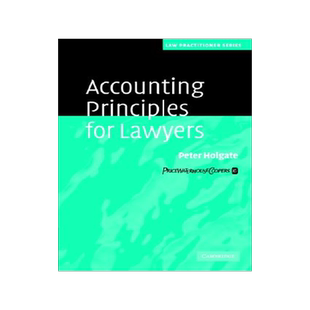 【预售】Accounting Principles for Lawyers