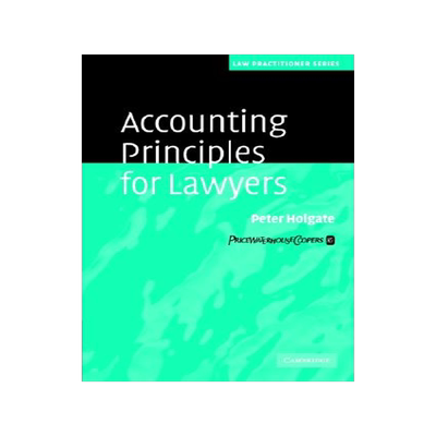 【预售】Accounting Principles for Lawyers