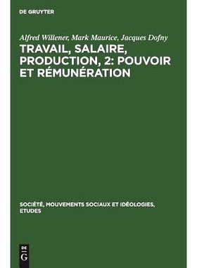 预订 Travail, salaire, production, 2: Pouvoir et rémunération: 9783111192017
