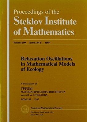 【预售】Relaxation Oscillations in Mathematical Models of Ecology