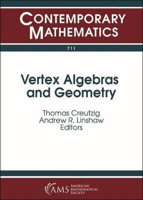 【预售】Vertex Algebras and Geometry