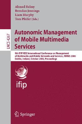 【预订】Autonomic Management of Mobile Multimedia Services