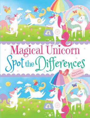 【预订】Magical Unicorn Spot the Differences