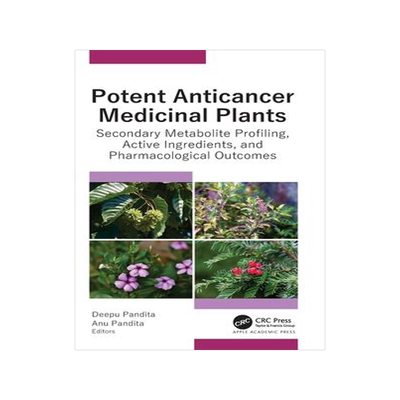 [预订]Potent Anticancer Medicinal Plants 9781774913116