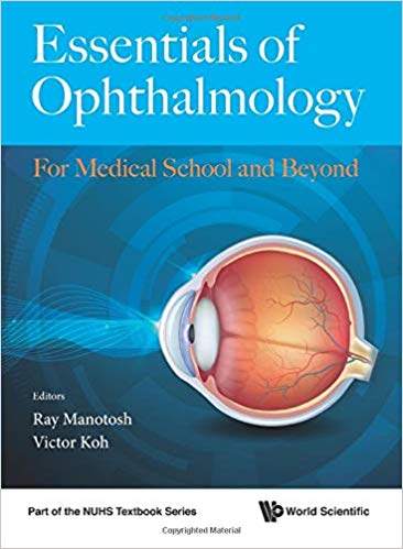 【预售】essentials of ophthalmology: for medical school and