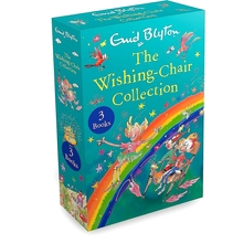 现货 飞天魔椅历险记3册套装 英文原版 Enid Blyton 伊妮德·布莱顿 The Wishing Chair 3 Copy Flexi Slipcase