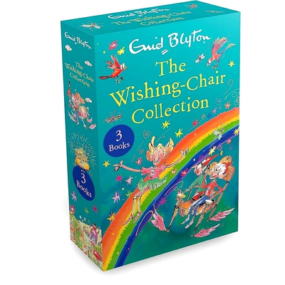 现货 飞天魔椅历险记3册套装 英文原版 Enid Blyton 伊妮德·布莱顿 The Wishing Chair 3 Copy Flexi Slipcase
