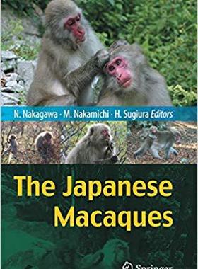 【预订】The Japanese Macaques 9784431538851