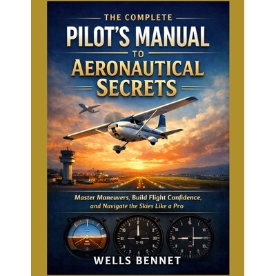 预订 The Complete Pilot’s Manual to Aeronautical Secrets: Master Maneuvers, Build Flight Confidence, and Navigate the S