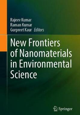 【预订】New Frontiers of Nanomaterials in Environmental Science