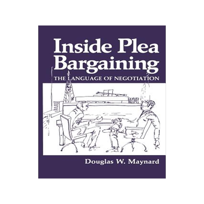 预订 Inside Plea Bargaining