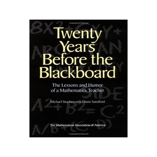 预订 Twenty Years before the Blackboard