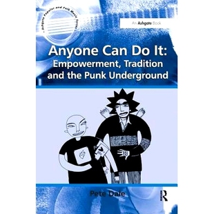 the Empowerment Anyone 预订 9781138279674 Tradition Underground Punk and Can
