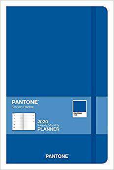 【预售】Pantone Planner 2020 Compact Pacific Blue