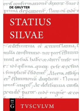 预订 Silvae: Lateinisch - deutsch Silvae：拉丁语 - 德语: 9783110631388