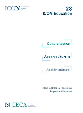 预订 Cultural action - Action culturelle - Acción cultural: ICOM Education 28: 9783752885910