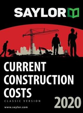 [预订]Saylor Current Construction Costs 2020 9781631240133