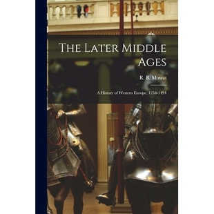 The 预订 Western 1494 Middle 1254 Later 9781015065239 Ages Europe History