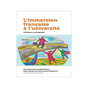 [预订]L’Immersion Francaise A L’Universit’: Politiques Et P’Dagogie 9782760322936