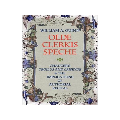 [预订]Olde Clerkis Speche 9780813235684