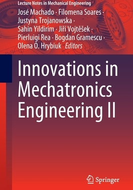 【预订】Innovations in Mechatronics Engineering II 9783031093845