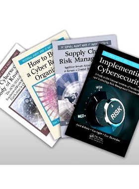 预订 Implementing Cybersecurity, The Cybersecurity Body of Knowledge, How to Build a Cyber-Resilient Organization, and S