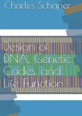 [预订]Design of DNA, Genetic Codes, and Life Function 9781735372136