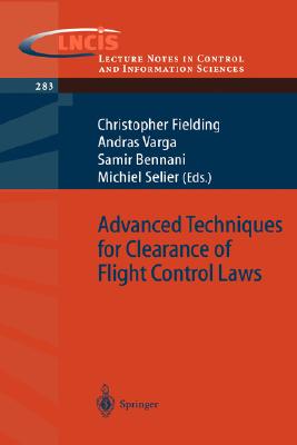 【预订】Advanced Techniques for Clearance of Flight Control Laws-封面