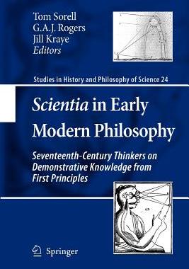 预订 Scientia in Early Modern Philosophy