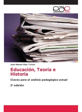 预订 Educación, Teoría e Historia: 9786137360446